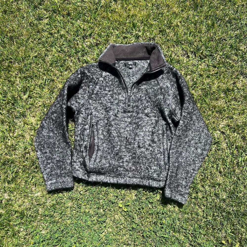 Stussy quarter zip womens size S